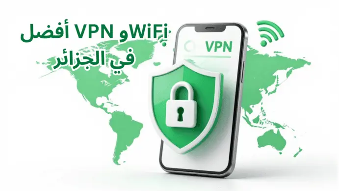 تكنو ابك VPN دليل اختيار أفضل تطبيق VPN وWiFi في الجزائر 2026