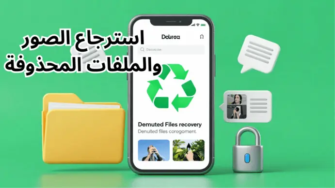 تكنو ابك استرجاع دليل استرجاع الصور والملفات المحذوفة في الجزائر 2026